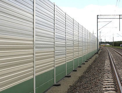 金屬微孔聲屏障