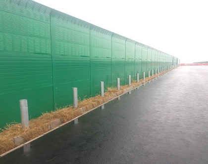 福建城市公路聲屏障項目